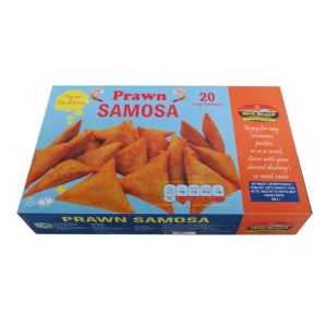SNACK. SAMOSA PRAWN FP (20PC 45G) BD/SM